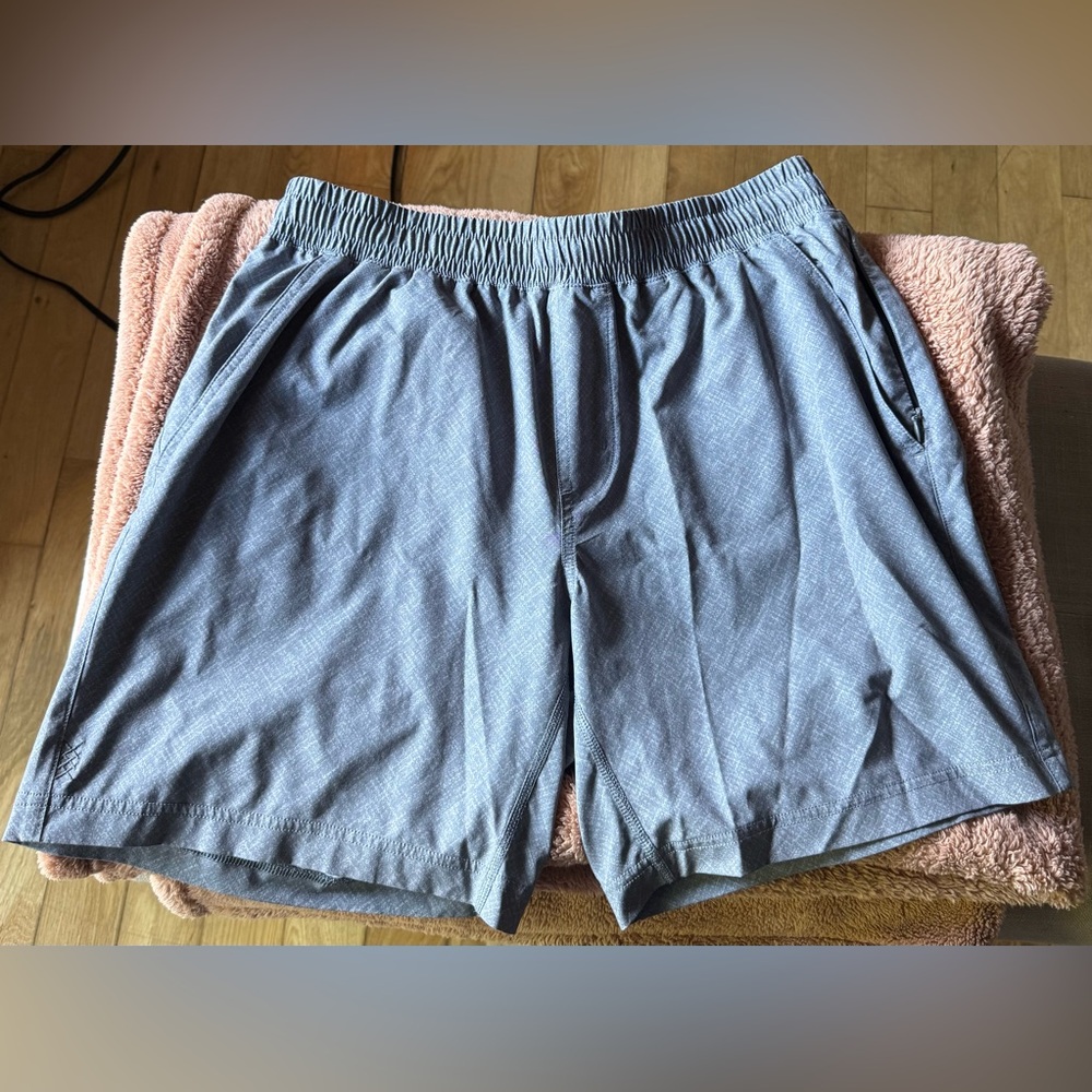 Men's gray Athletic Shorts from Rhone